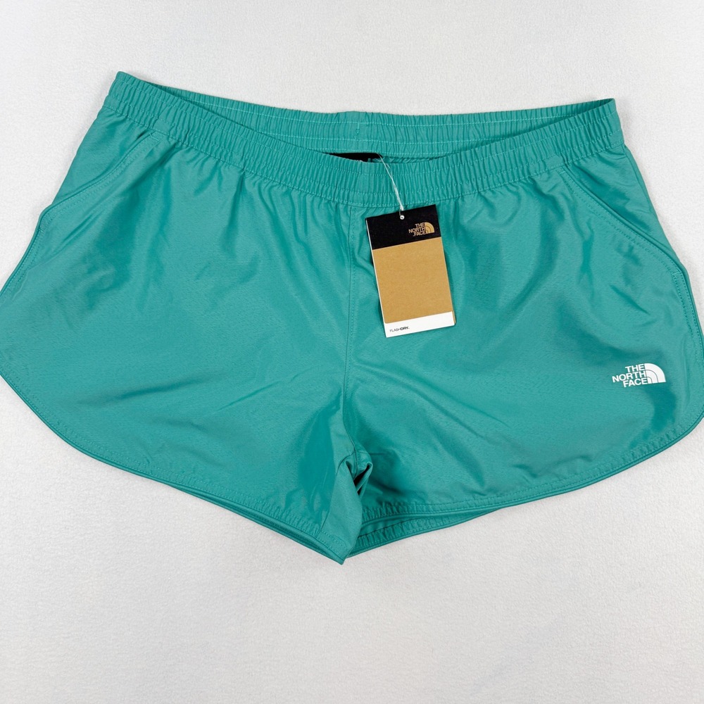 The North‎ Face Creek Water Short Size XL Womens Oxidized Blue NEW